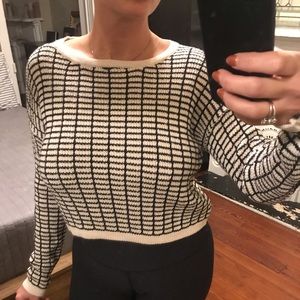 BY CORPUS mid crop sweater